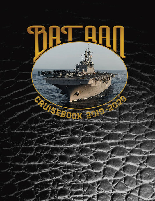 USS Bataan (LHD 5) 2019 - 2020 Deployment Cruisebook - Bluewater Publishing