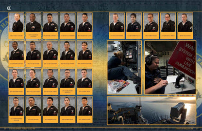 USS Harpers Ferry (LSD 49) 2019 Deployment Cruisebook - Bluewater Publishing