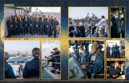 USS Harpers Ferry (LSD 49) 2019 Deployment Cruisebook - Bluewater Publishing