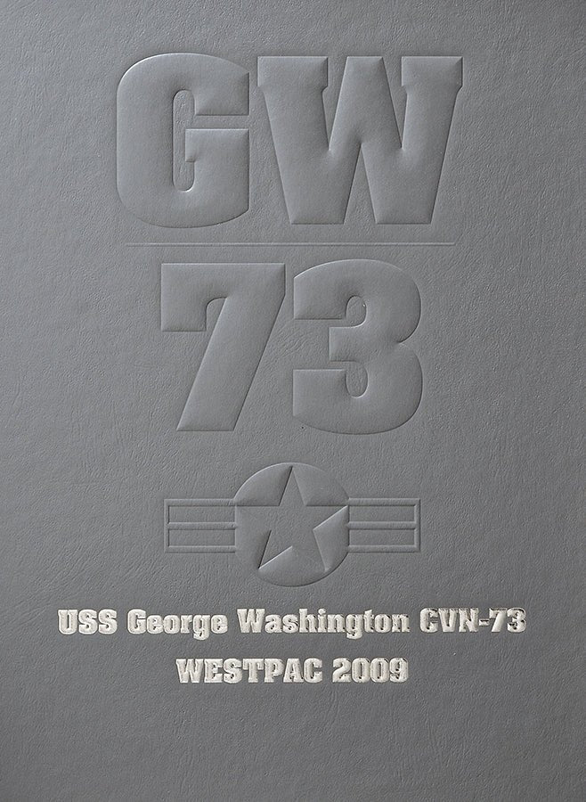 USS George Washington (CVN 73) 2009 Deployment Cruisebook - Bluewater Publishing