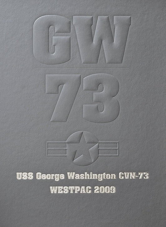 USS George Washington (CVN 73) 2009 Deployment Cruisebook - Bluewater Publishing