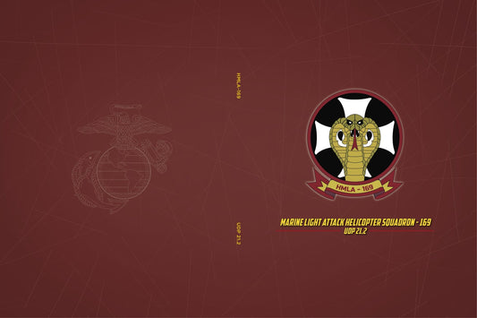 Marine Light Attack Helicopter Squadron 169 (HMLA 169) 2021 Deployment Book - Bluewater Publishing