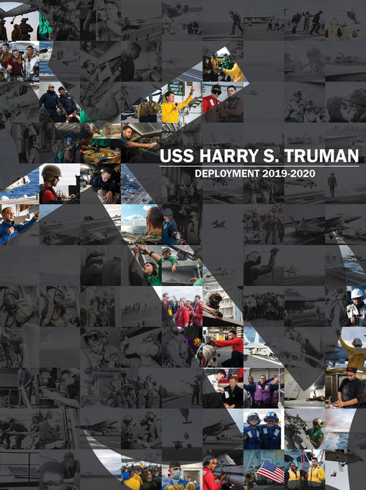 USS Harry S. Truman (CVN 75) 2019 - 2020 Deployment Cruisebook - Bluewater Publishing