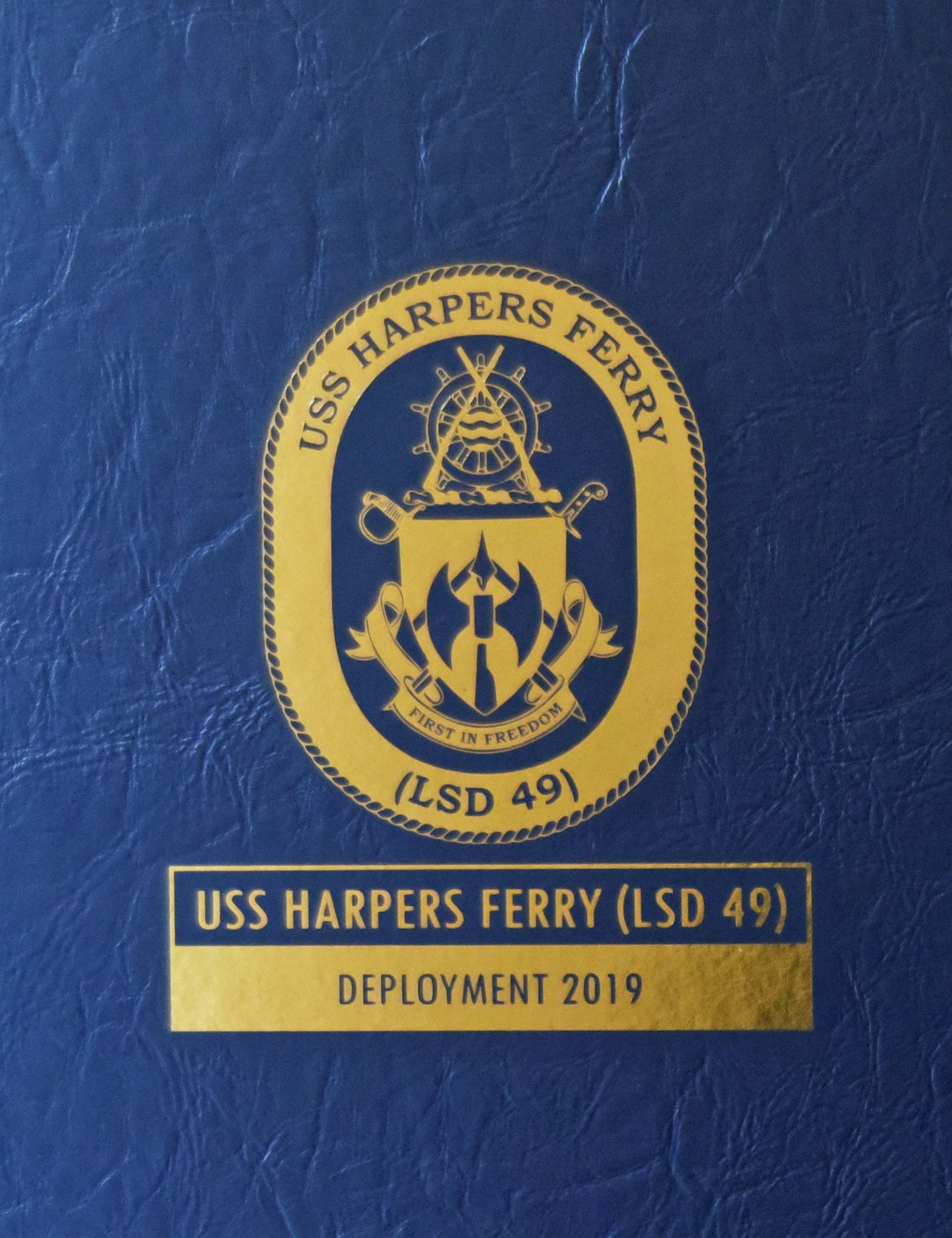 USS Harpers Ferry (LSD 49) 2019 Deployment Cruisebook - Bluewater Publishing