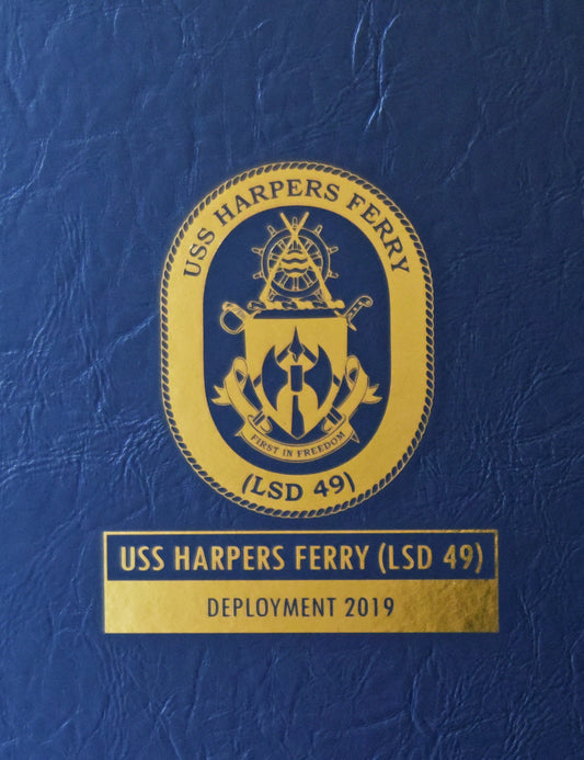 USS Harpers Ferry (LSD 49) 2019 Deployment Cruisebook - Bluewater Publishing