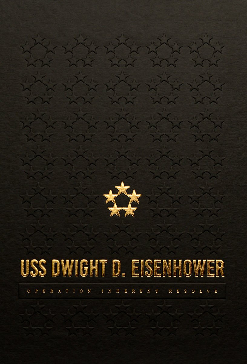 USS Dwight D. Eisenhower (CVN 69) 2016 Cruisebook Digital Download - Bluewater Publishing