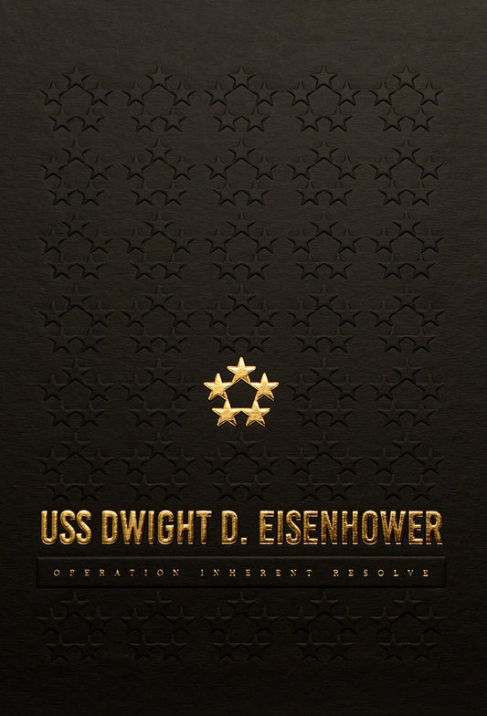 USS Dwight D. Eisenhower (CVN 69) 2016 Cruisebook Digital Download - Bluewater Publishing