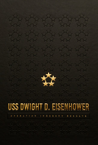 USS Dwight D. Eisenhower (CVN 69) 2016 Cruisebook Digital Download