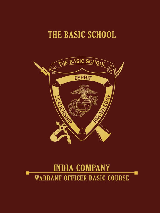 The Basic School - India Company Warrant Officer Course 2021 - Bluewater Publishing