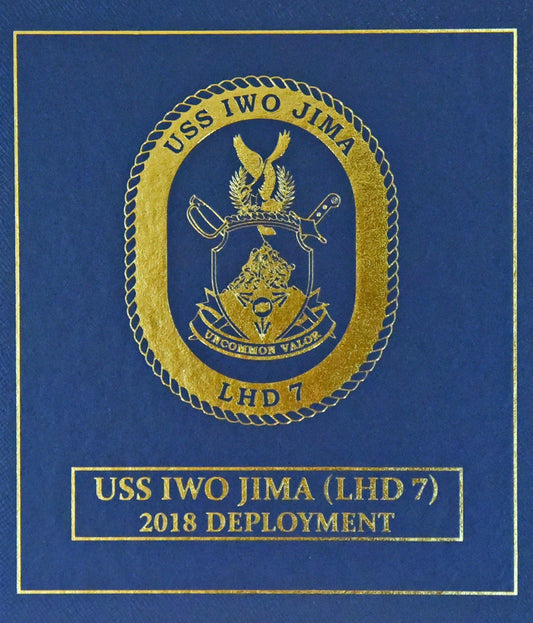USS Iwo Jima (LHD 7) 2018 Deployment Cruisebook - Bluewater Publishing