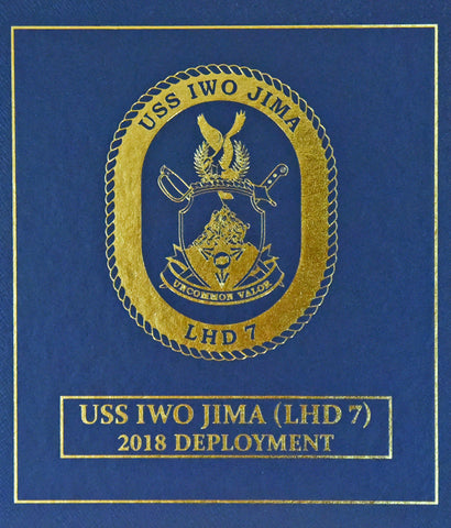 USS Iwo Jima (LHD 7) 2018 Deployment Cruisebook