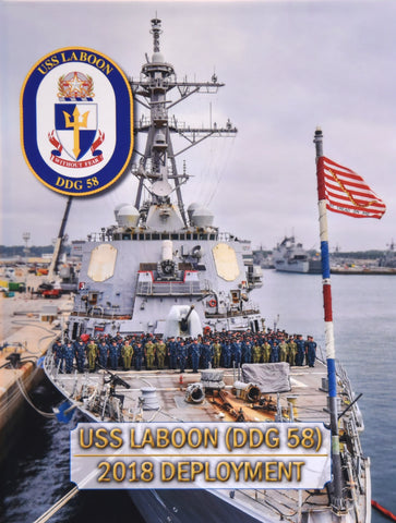 USS Laboon (DDG 58) 2018 Deployment Cruisebook