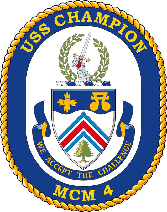 USS Champion (MCM 4) Decommissioning Cruisebook 2020 - Bluewater Publishing