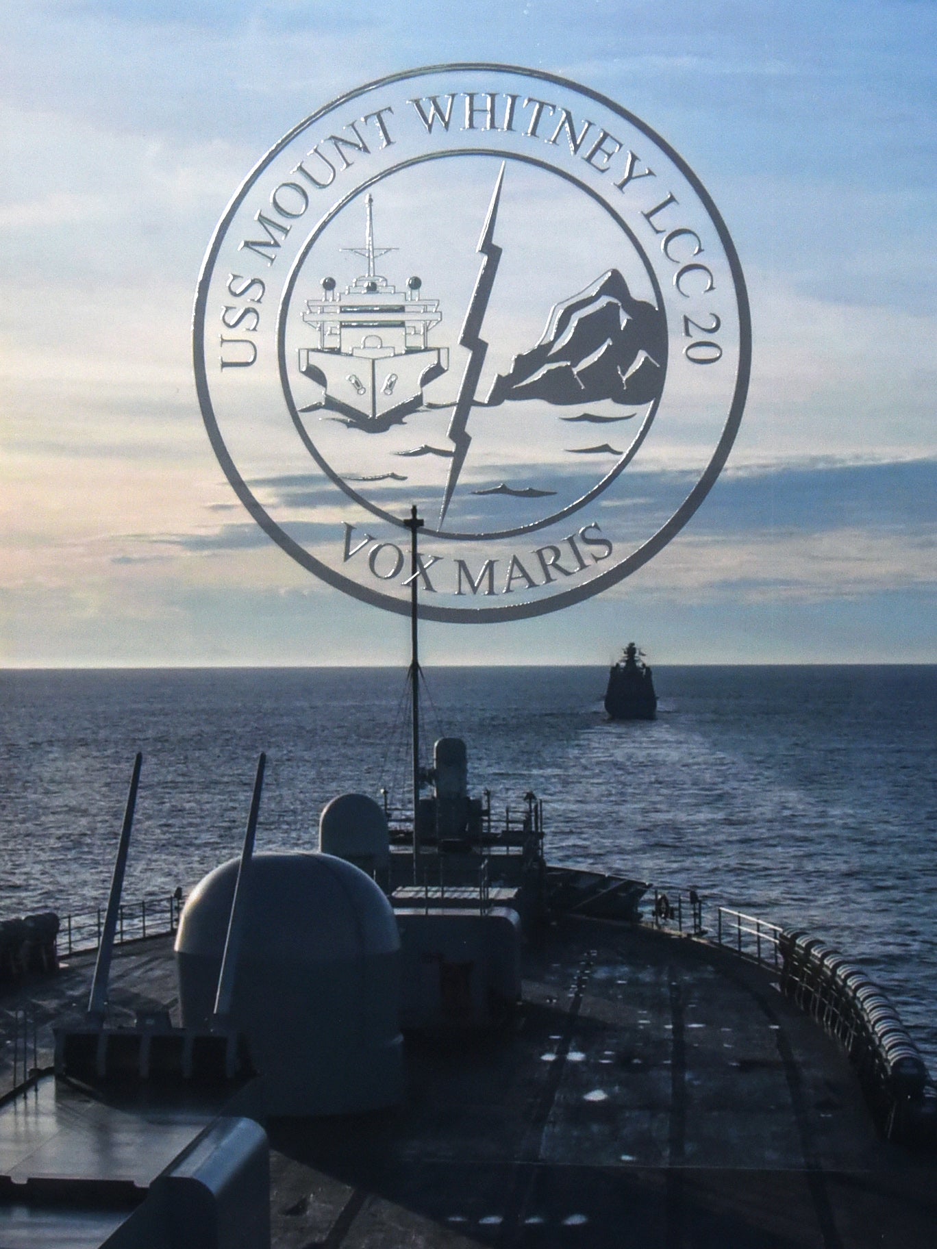 USS Mount Whitney (LCC 20) 2017 - 2018 Deployment Cruisebook - Bluewater Publishing