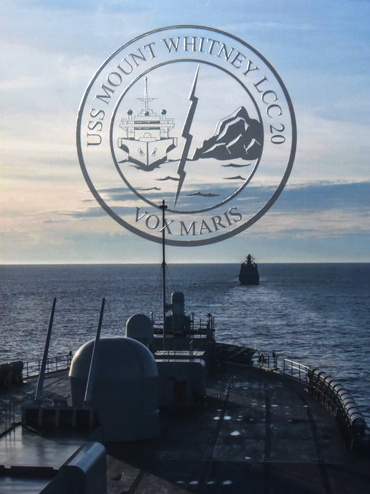 USS Mount Whitney (LCC 20) 2017 - 2018 Deployment Cruisebook - Bluewater Publishing