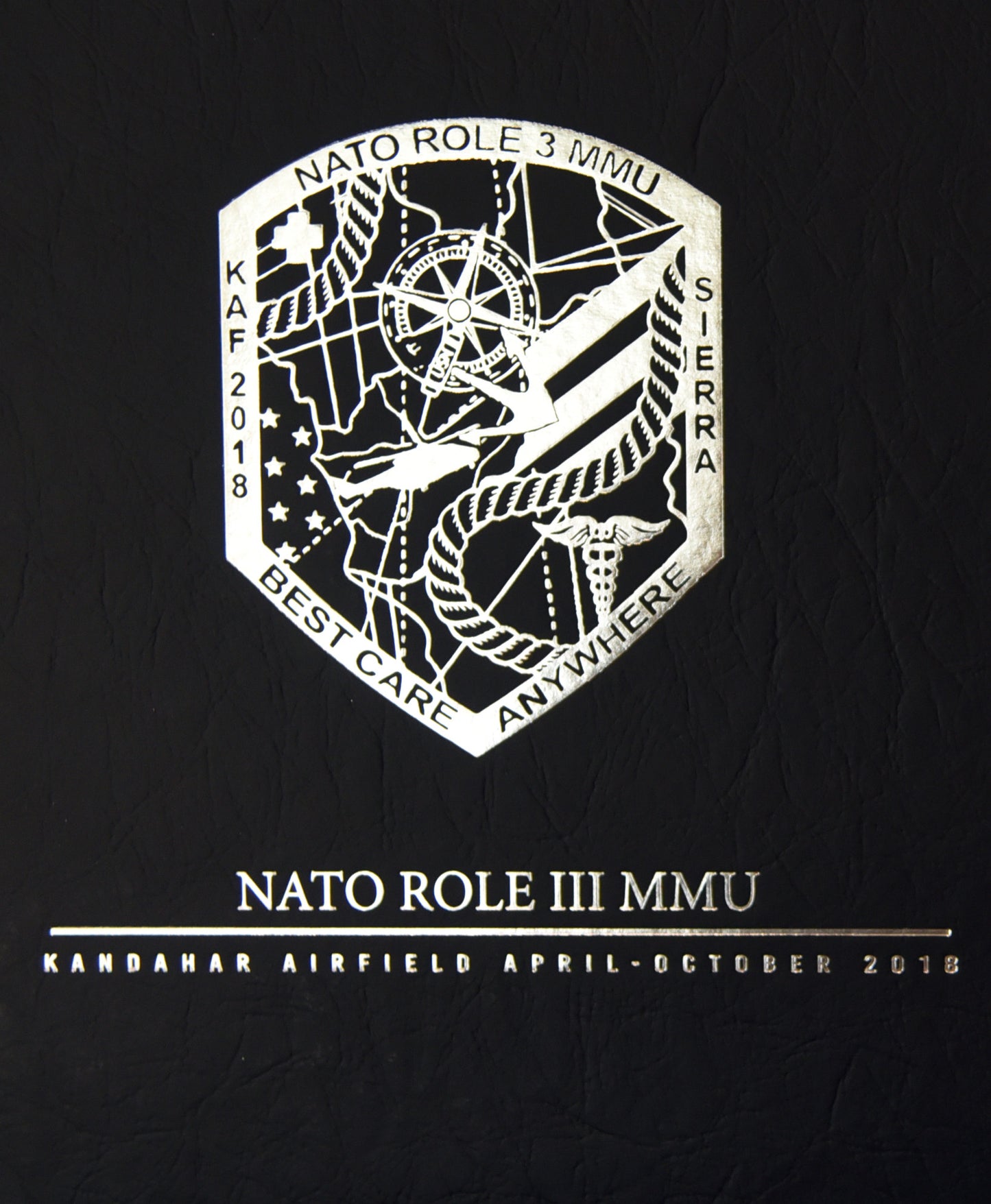 NATO Role 3 Multinational Medical Unit - Sierra Rotation 2018 - Bluewater Publishing