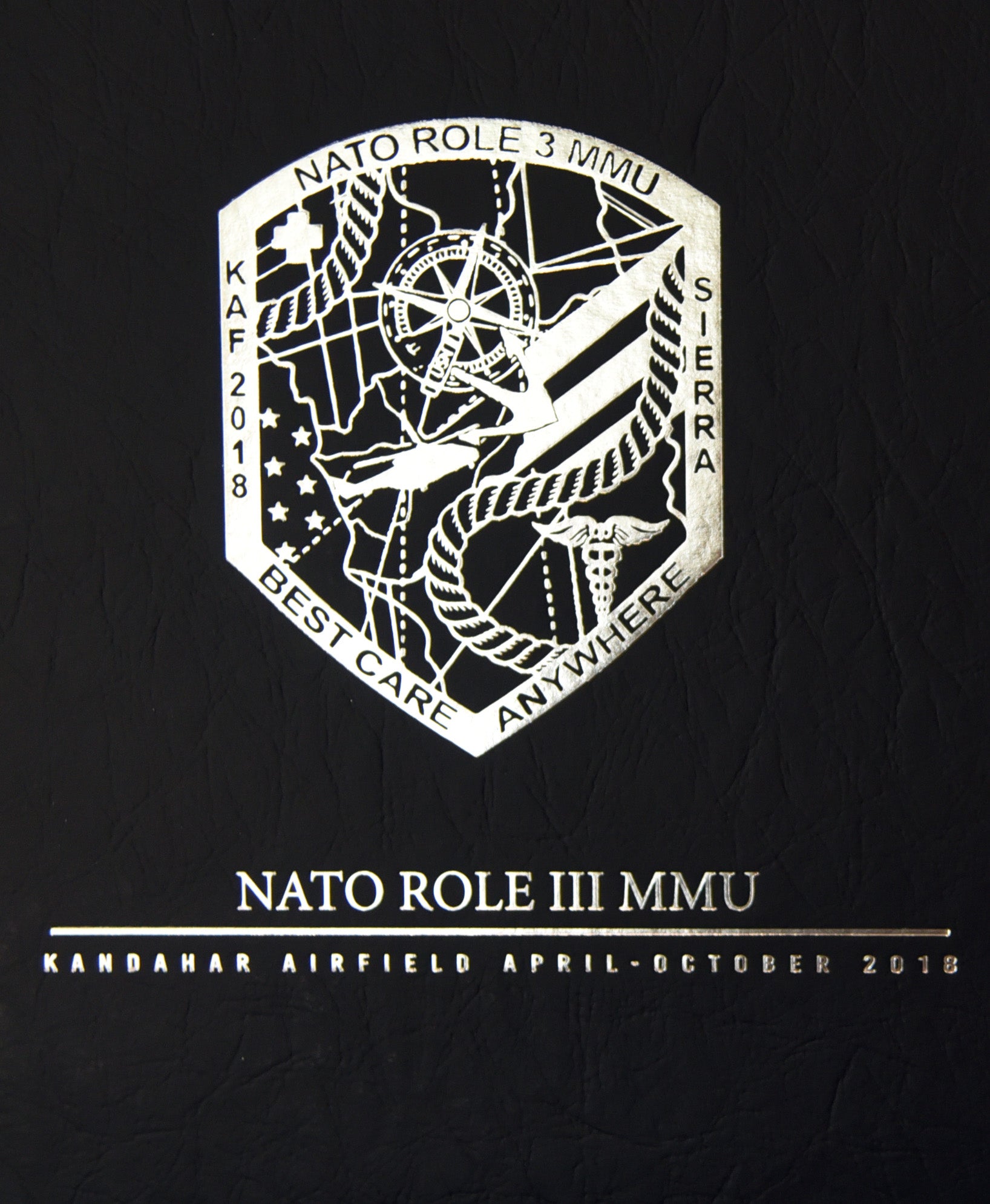 NATO Role 3 Multinational Medical Unit - Sierra Rotation 2018 - Bluewater Publishing