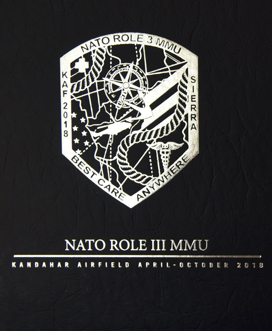 NATO Role 3 Multinational Medical Unit - Sierra Rotation 2018 - Bluewater Publishing