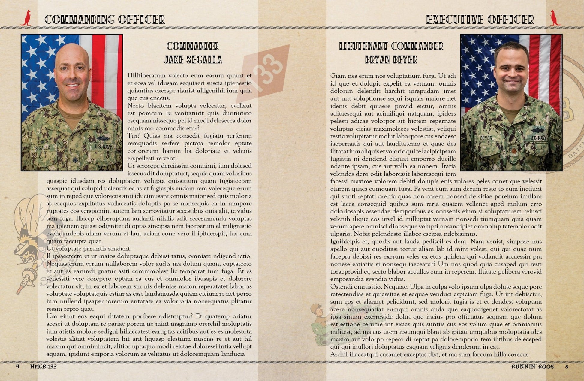 NMCB - 133 2022 Deployment Cruisebook - Bluewater Publishing