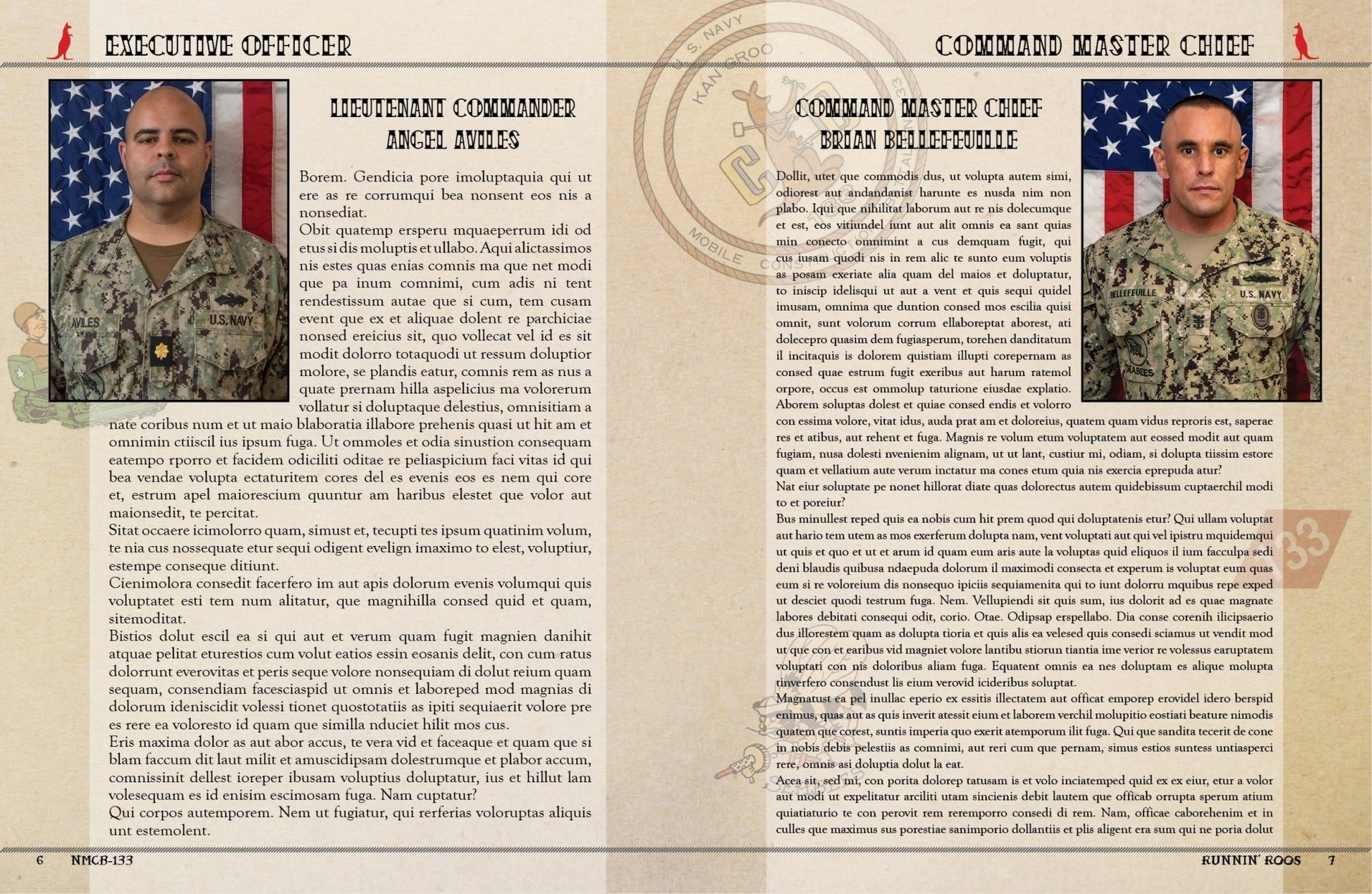 NMCB - 133 2022 Deployment Cruisebook - Bluewater Publishing