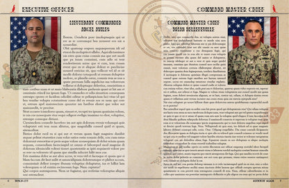NMCB - 133 2022 Deployment Cruisebook - Bluewater Publishing