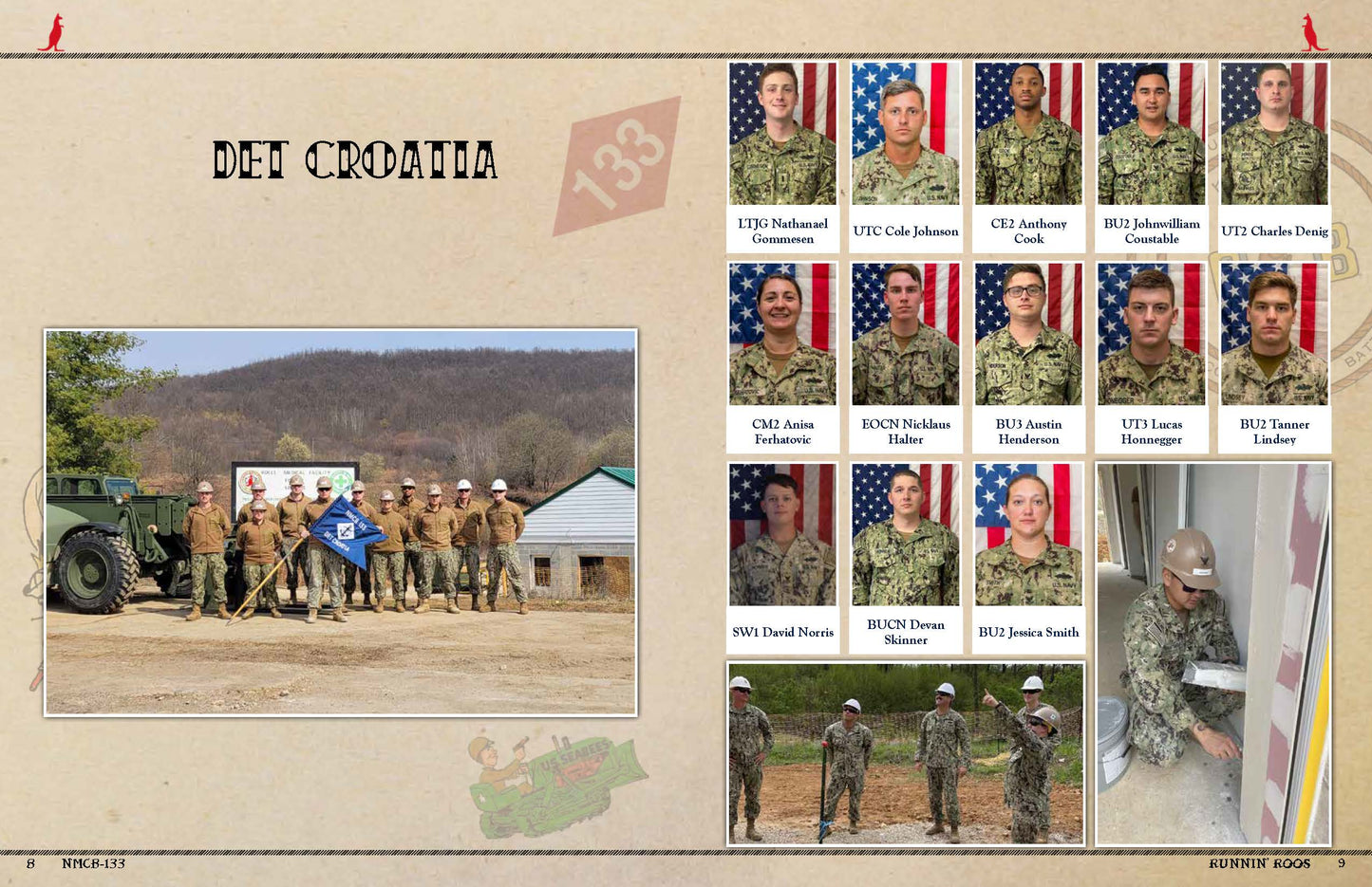 NMCB - 133 2022 Deployment Cruisebook - Bluewater Publishing