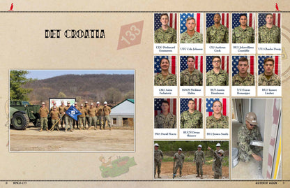 NMCB - 133 2022 Deployment Cruisebook - Bluewater Publishing