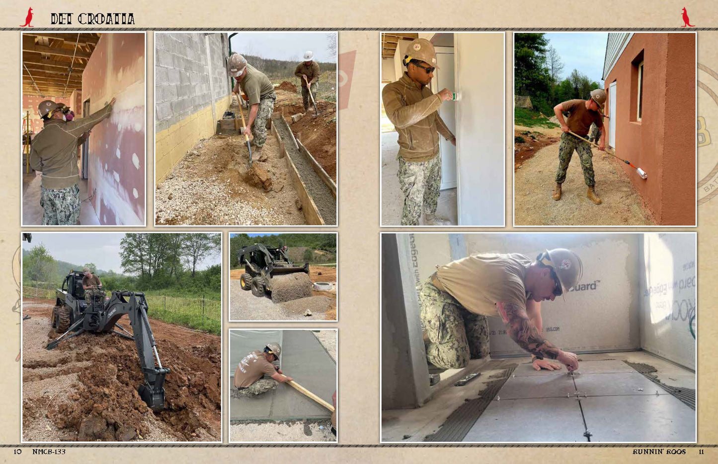 NMCB - 133 2022 Deployment Cruisebook - Bluewater Publishing