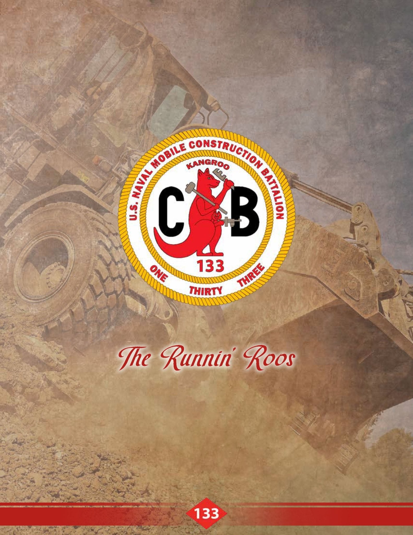 NMCB - 133 2020 - 2021 Deployment Cruisebook - Bluewater Publishing