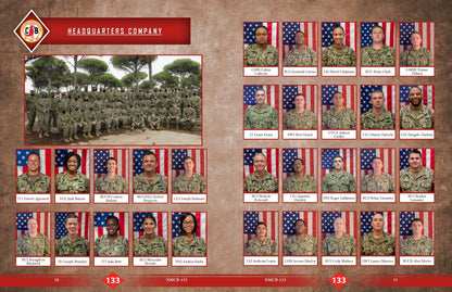 NMCB - 133 2020 - 2021 Deployment Cruisebook - Bluewater Publishing