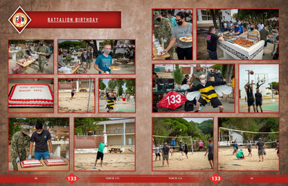 NMCB - 133 2020 - 2021 Deployment Cruisebook - Bluewater Publishing
