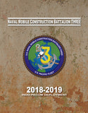 Naval Mobile Construction Battalion Three (NMCB 3) 2018-19 Deployment Cruisebook