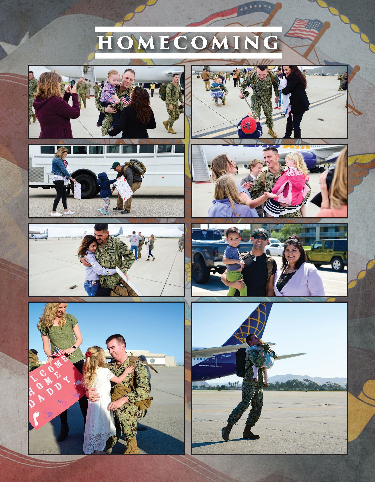 Naval Mobile Construction Battalion Three (NMCB 3) 2018 - 19 Deployment Cruisebook - Bluewater Publishing