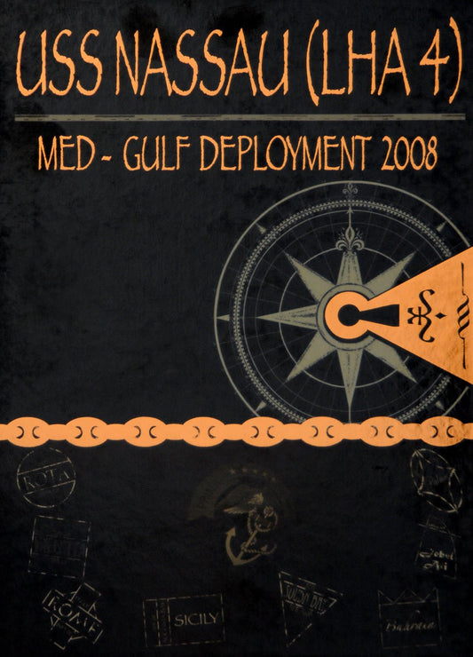 USS Nassau (LHA 4) 2008 Deployment Cruisebook - Bluewater Publishing