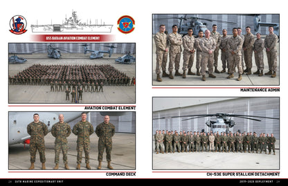26th Marine Expeditionary Unit 2019 - 2020 Deployment Cruisebook - Bluewater Publishing