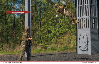 26th Marine Expeditionary Unit 2019 - 2020 Deployment Cruisebook - Bluewater Publishing