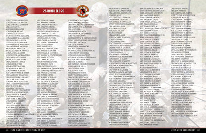 26th Marine Expeditionary Unit 2019 - 2020 Deployment Cruisebook - Bluewater Publishing