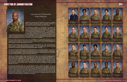 USNS Comfort (T - AH 20) 2019 Deployment Cruisebook - Bluewater Publishing