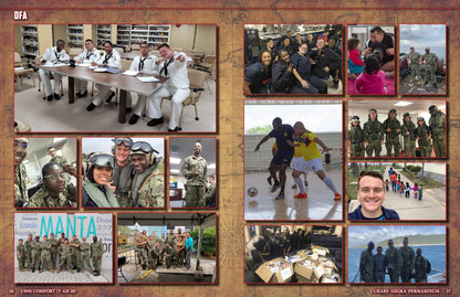 USNS Comfort (T - AH 20) 2019 Deployment Cruisebook - Bluewater Publishing