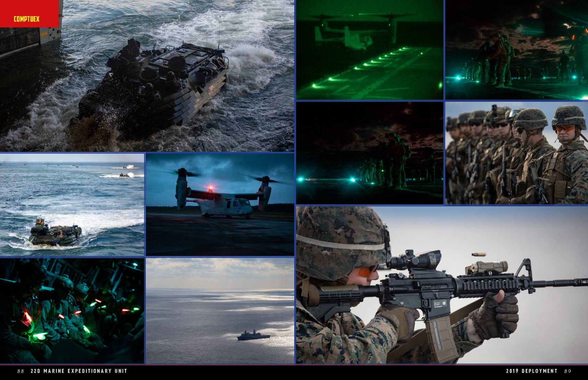 22nd MEU 2019 Cruisebook - Bluewater Publishing
