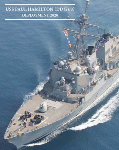 USS Paul Hamilton (DDG 60) 2020 Deployment Cruisebook