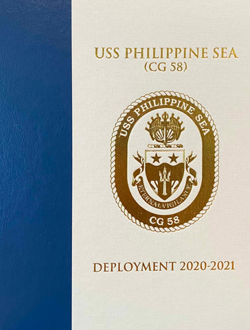 USS Philippine Sea (CG 58) 2020-2021 Deployment Cruisebook