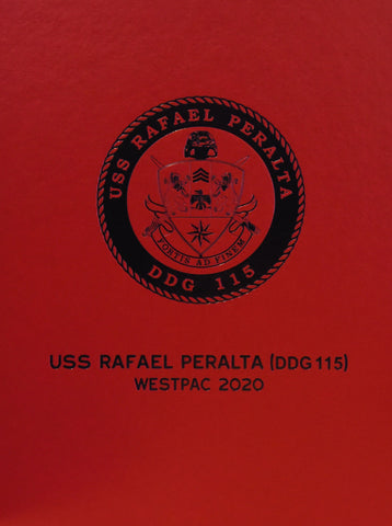 USS Rafael Peralta (DDG 115) 2020 Deployment Cruisebook