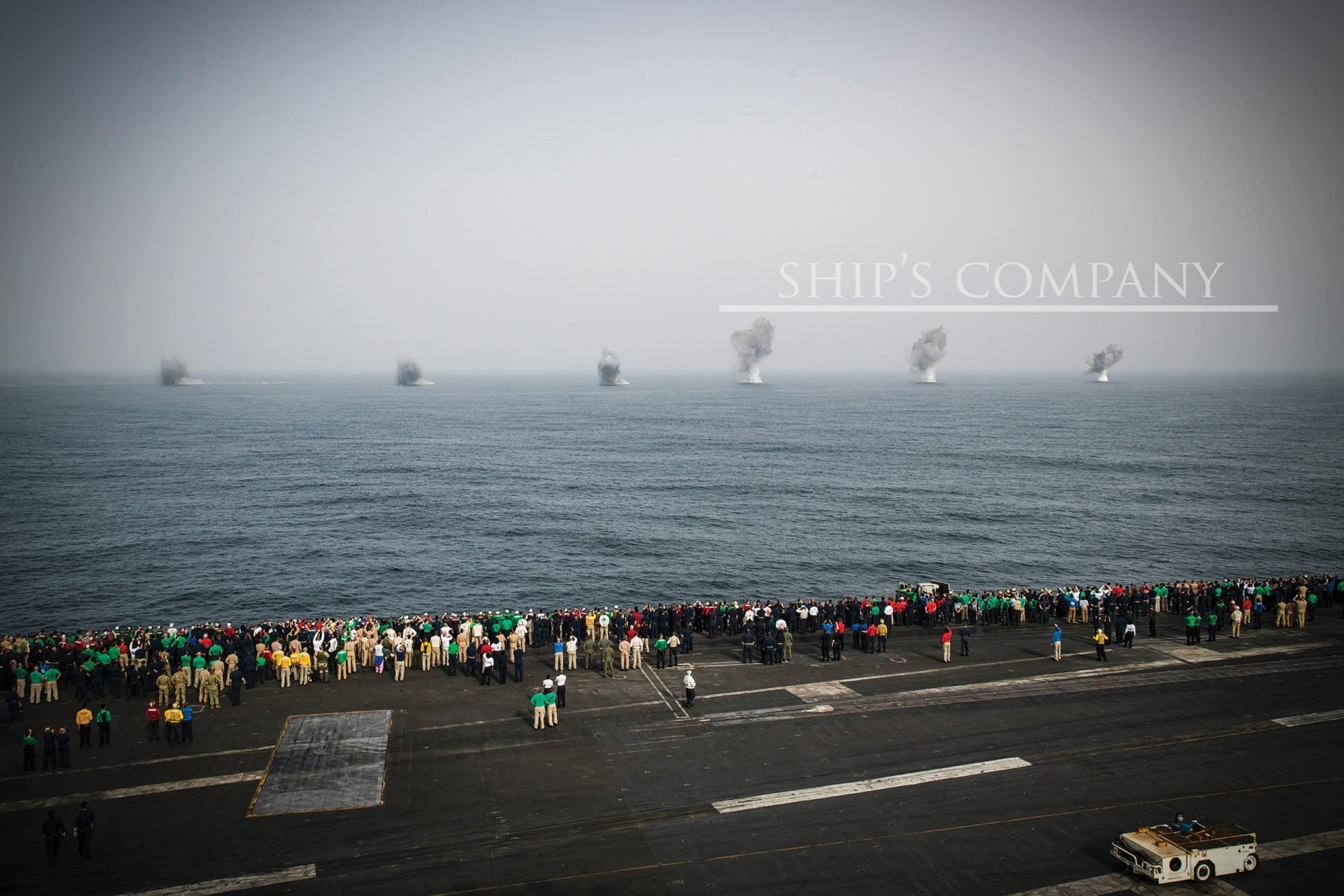 USS Abraham Lincoln (CVN 72) 2019 Deployment Cruisebook - Bluewater Publishing