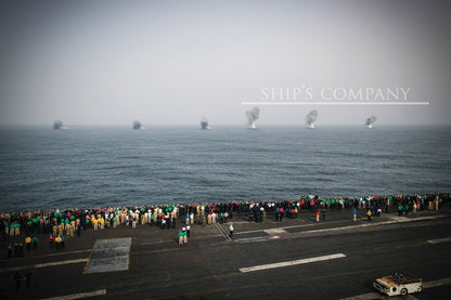 USS Abraham Lincoln (CVN 72) 2019 Deployment Cruisebook - Bluewater Publishing