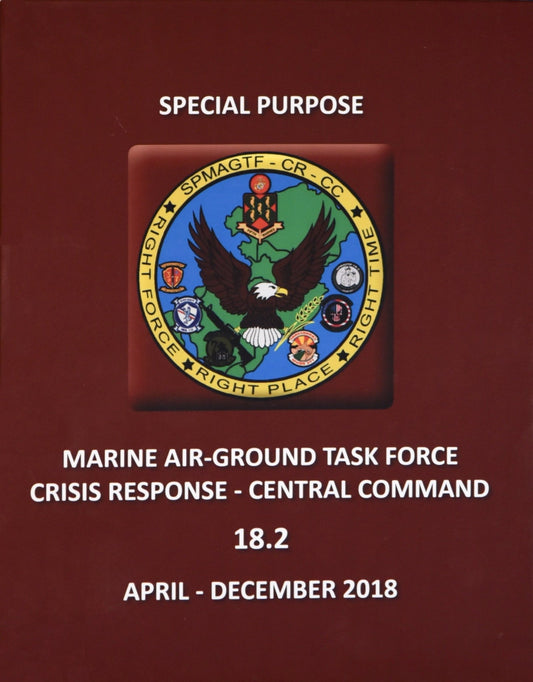 SPMAGTF - CR Central Command 2018 Deployment Book - Bluewater Publishing
