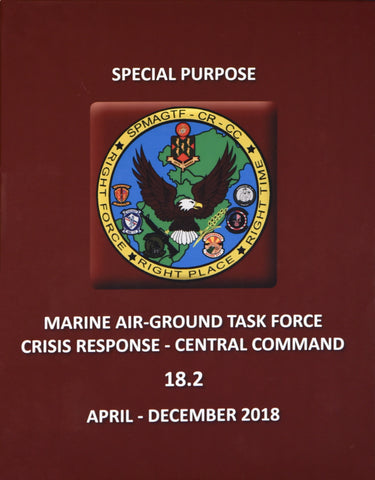 SPMAGTF - CR Central Command 2018 Deployment Book