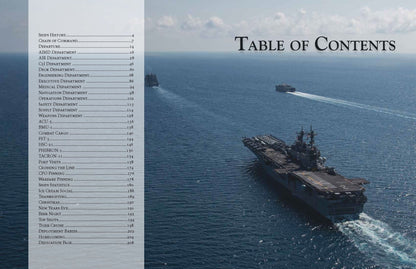 USS Essex (LHD 2) 2018 - 2019 Deployment Cruisebook - Bluewater Publishing