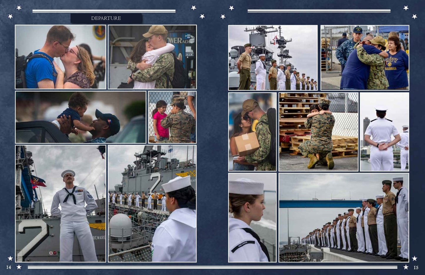 USS Essex (LHD 2) 2018 - 2019 Deployment Cruisebook - Bluewater Publishing