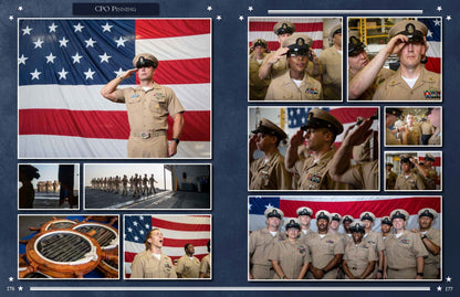 USS Essex (LHD 2) 2018 - 2019 Deployment Cruisebook - Bluewater Publishing